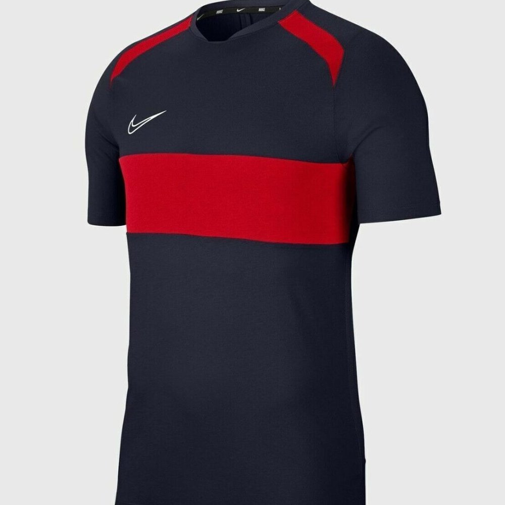 NIKE men's Nike Dri Fit Soccer Academy training top/shirt BQ7352-452 NWT SIZES